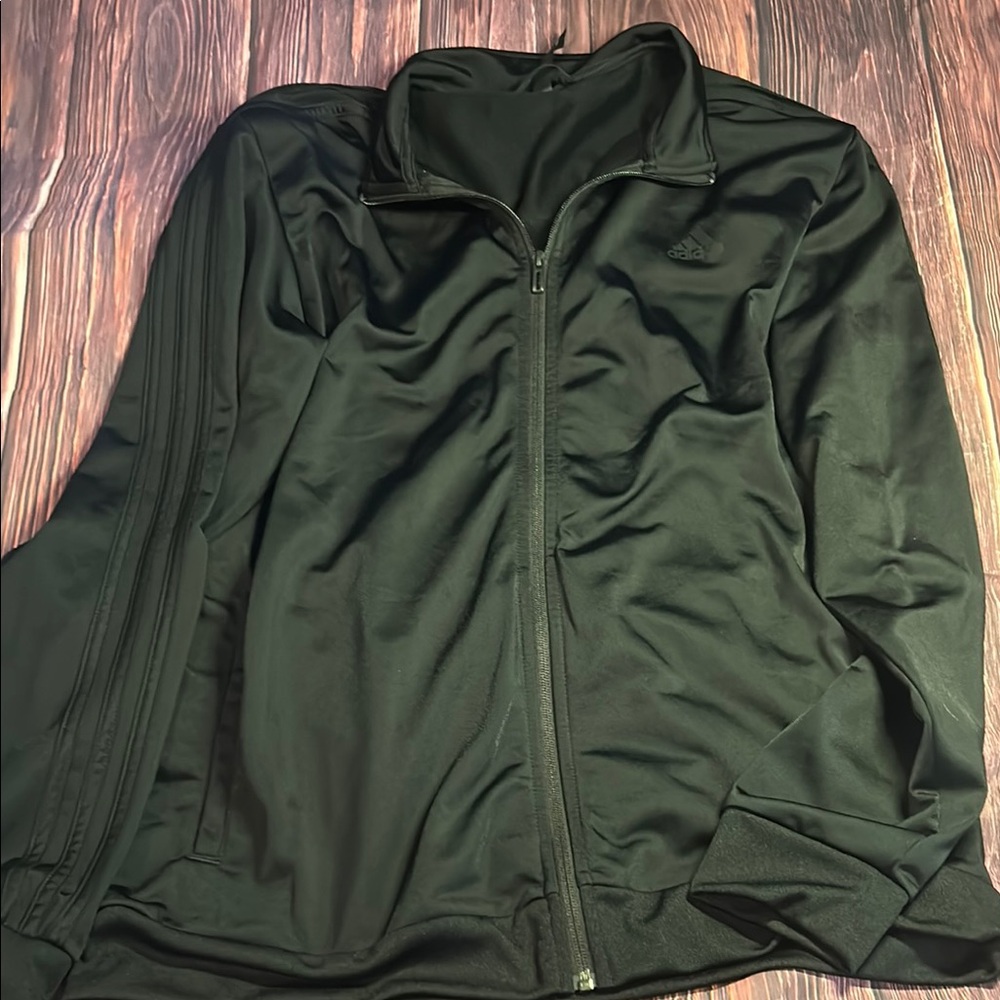 Adidas Black Lightweight XL Jacket